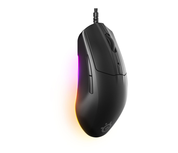 STEELSERIES Rival 3 Gen 2 Black - 1334230 - zdjęcie 2